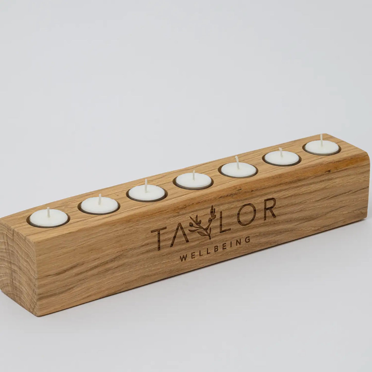 Reclaimed Wood Tea Light Candle Holder
